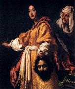 Cristofano Allori Judith with the Head of Holofernes oil painting artist